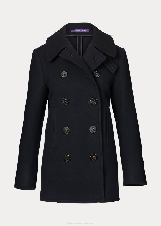 midnat Kvinder Ralph Lauren peacoaten Z426B9137