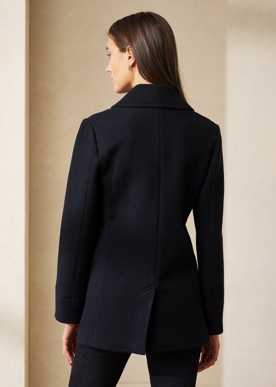 midnat Kvinder Ralph Lauren peacoaten Z426B9137