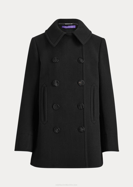 sort Kvinder Ralph Lauren logan peacoat Z426B9363