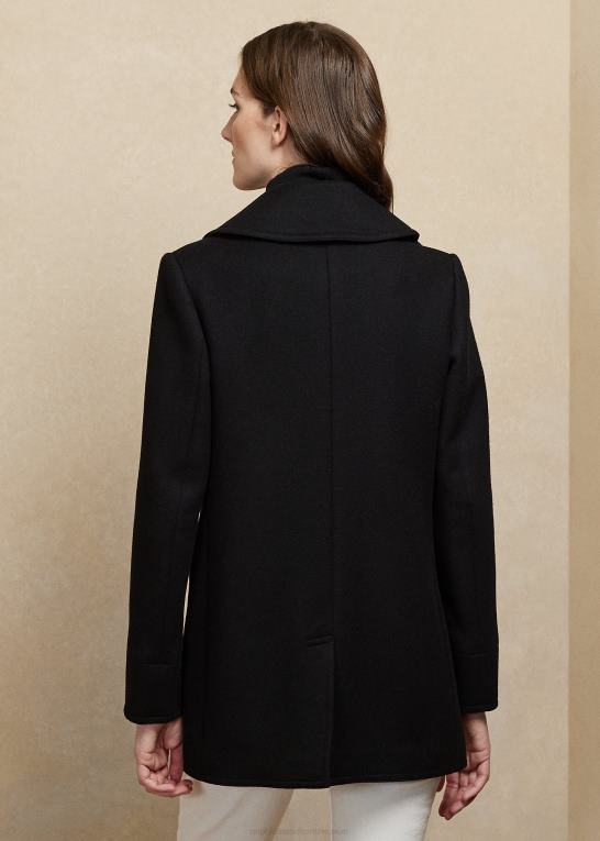 sort Kvinder Ralph Lauren logan peacoat Z426B9363