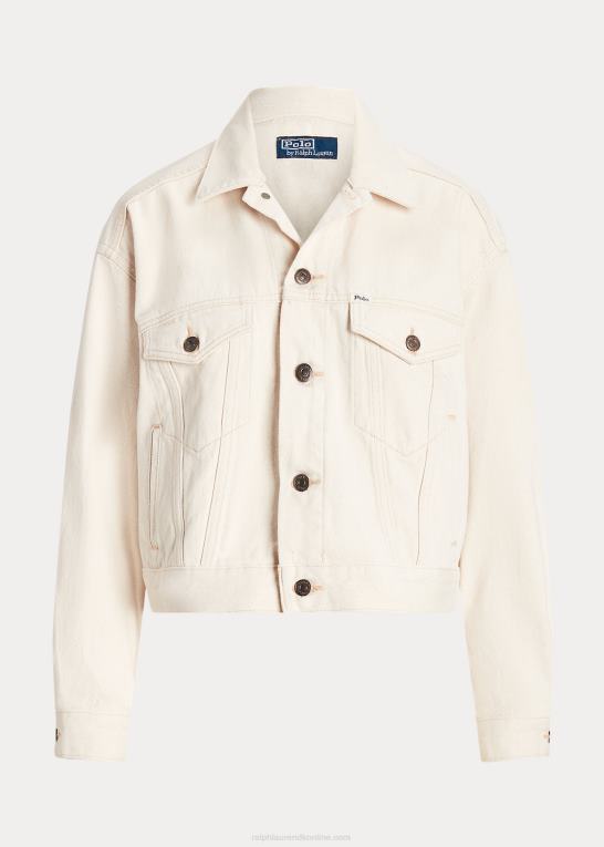 alsephina vask Kvinder Ralph Lauren den nye denim project trucker jakke Z426B3067