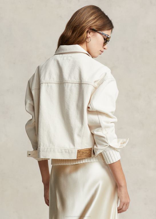alsephina vask Kvinder Ralph Lauren den nye denim project trucker jakke Z426B3067