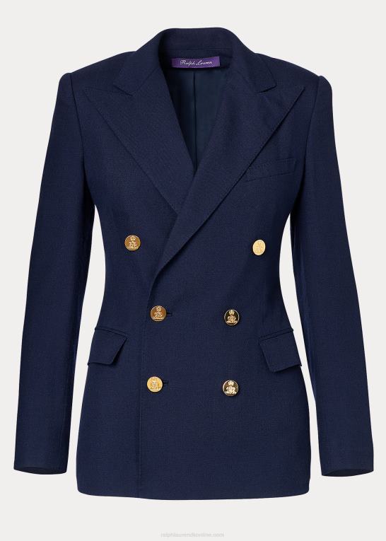 flåde Kvinder Ralph Lauren camden kashmir jakke Z426B3457