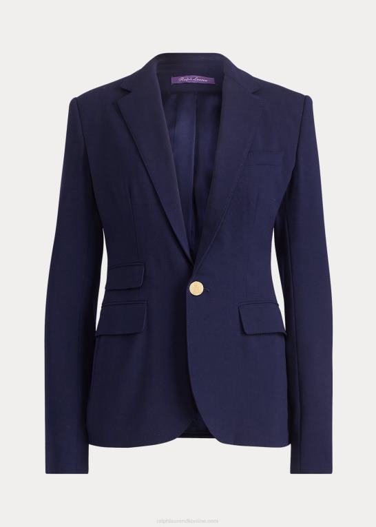 flåde Kvinder Ralph Lauren parker stretch uldjakke Z426B3442