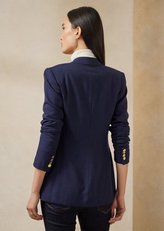 flåde Kvinder Ralph Lauren parker stretch uldjakke Z426B3442