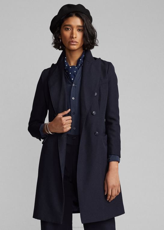 flåde Kvinder Ralph Lauren uld serge jakke Z426B3674