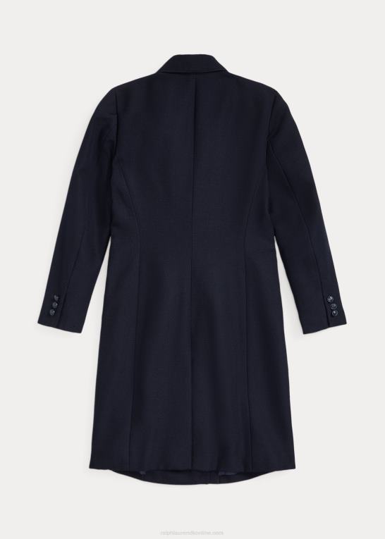 flåde Kvinder Ralph Lauren uld serge jakke Z426B3674