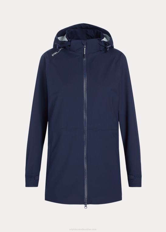 flåde Kvinder Ralph Lauren vandafvisende performance jakke Z426B3749