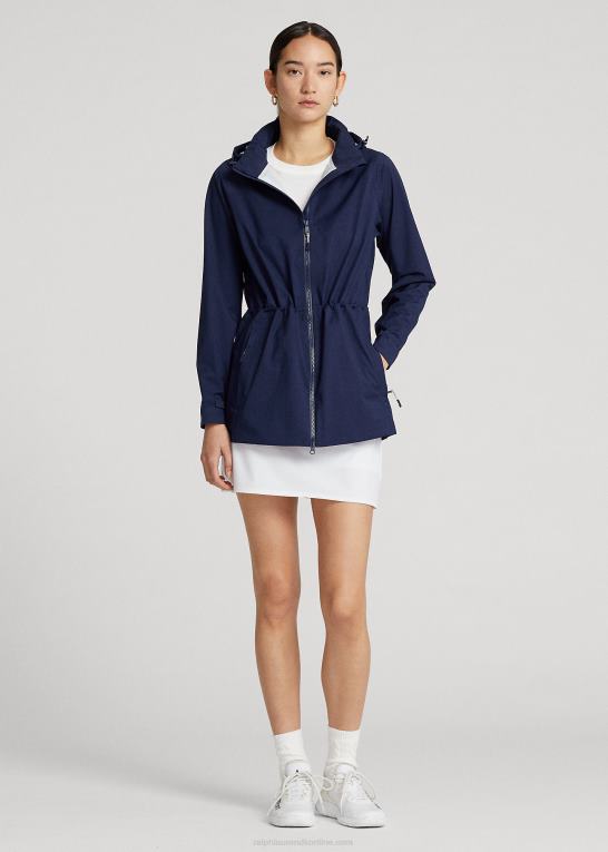 flåde Kvinder Ralph Lauren vandafvisende performance jakke Z426B3749