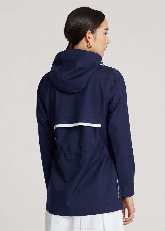 flåde Kvinder Ralph Lauren vandafvisende performance jakke Z426B3749