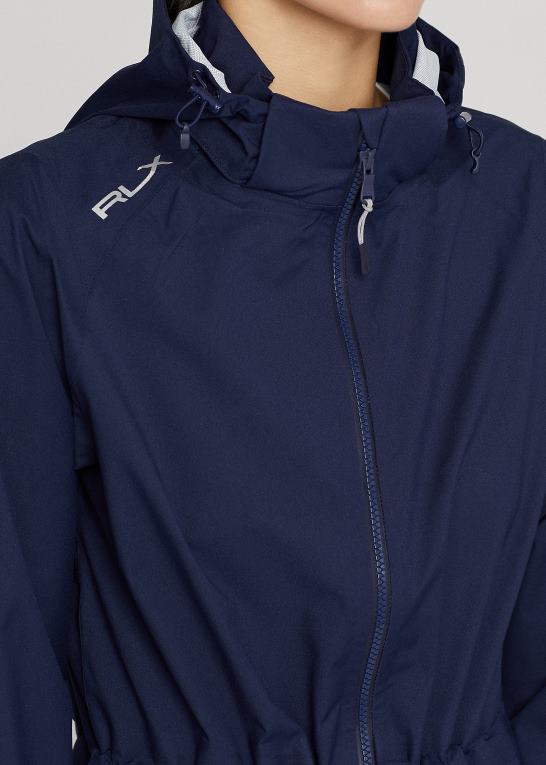 flåde Kvinder Ralph Lauren vandafvisende performance jakke Z426B3749