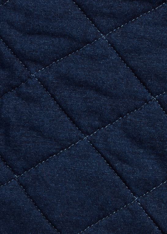 indigo Kvinder Ralph Lauren quiltet jerseyjakke Z426B3669