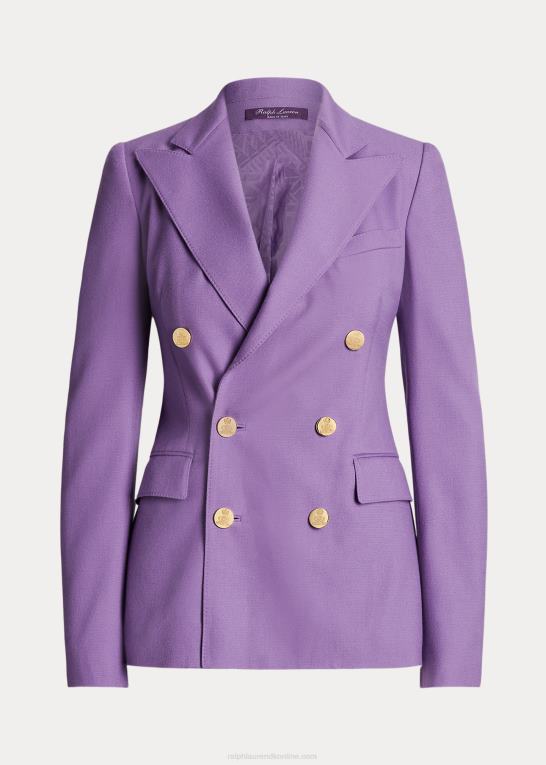 lilla Kvinder Ralph Lauren camden kashmir jakke Z426B3452