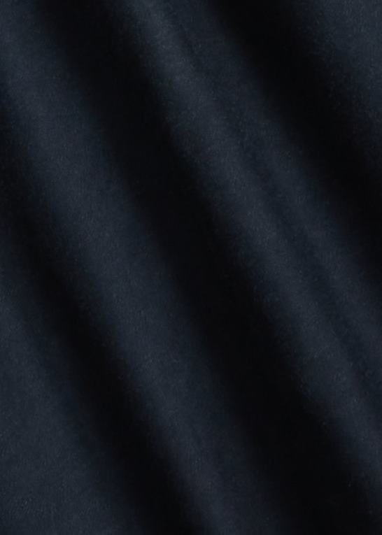 mørk indigo Kvinder Ralph Lauren cropped bomuld-hør jakke Z426B3675