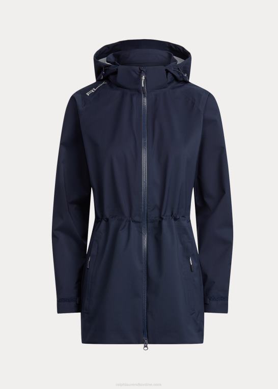 raffineret flåde Kvinder Ralph Lauren vandafvisende jakke Z426B3759