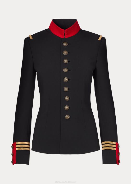 sort Kvinder Ralph Lauren overskudsjakken Z426B9368