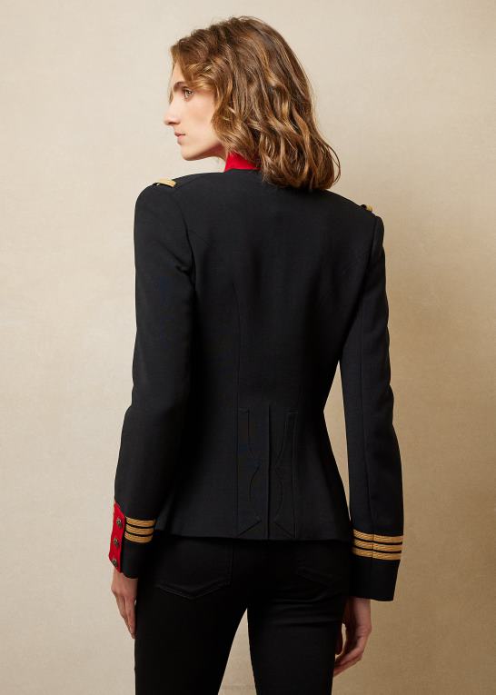 sort Kvinder Ralph Lauren overskudsjakken Z426B9368