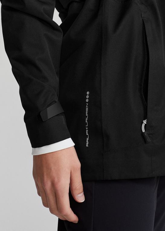 sort Kvinder Ralph Lauren vandafvisende jakke Z426B3758