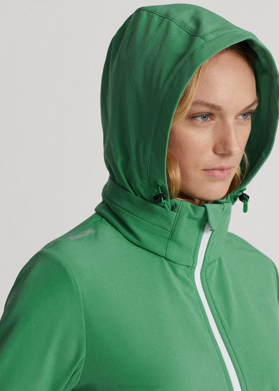 tømmerflåde grøn Kvinder Ralph Lauren hybrid jakke med hætte Z426B3741