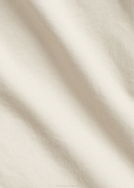tonal creme Kvinder Ralph Lauren broderet slubvævet jakke Z426B3614