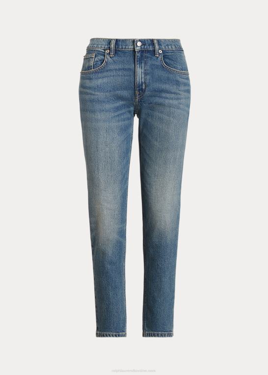 Kvinder Ralph Lauren afslappet tilspidset ankeljean Z426B4479