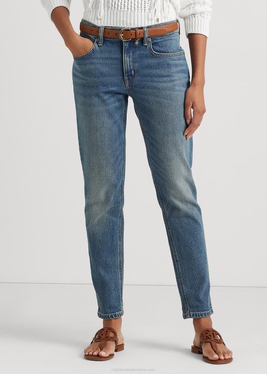 Kvinder Ralph Lauren afslappet tilspidset ankeljean Z426B4479
