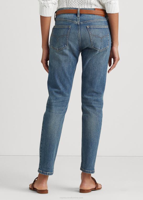 Kvinder Ralph Lauren afslappet tilspidset ankeljean Z426B9447
