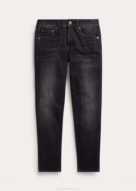 Kvinder Ralph Lauren tompkins skinny crop jean Z426B4742