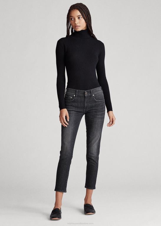 Kvinder Ralph Lauren tompkins skinny crop jean Z426B4743