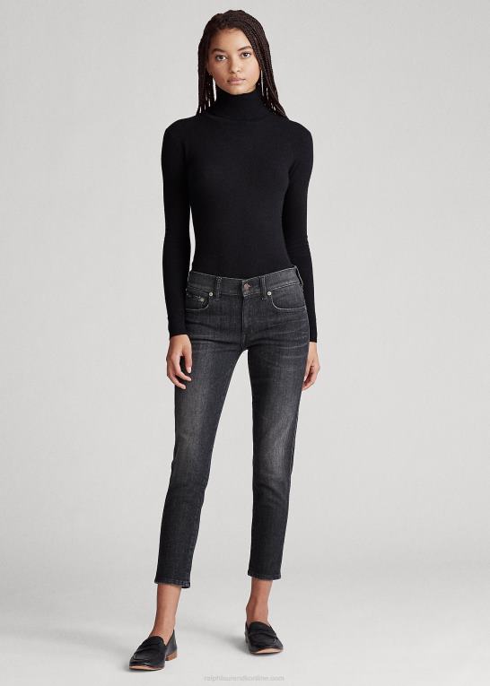 Kvinder Ralph Lauren tompkins skinny crop jean Z426B4743
