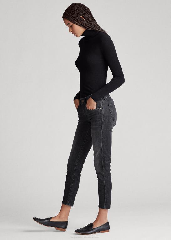 Kvinder Ralph Lauren tompkins skinny crop jean Z426B4743