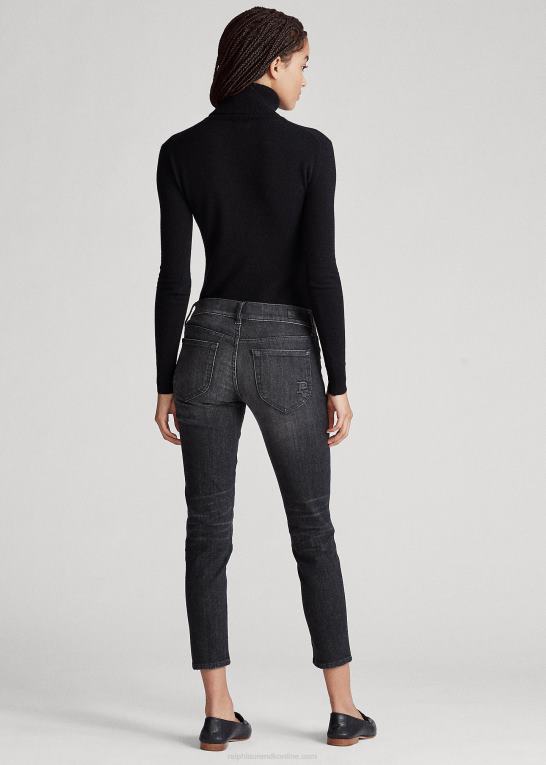 Kvinder Ralph Lauren tompkins skinny crop jean Z426B4743