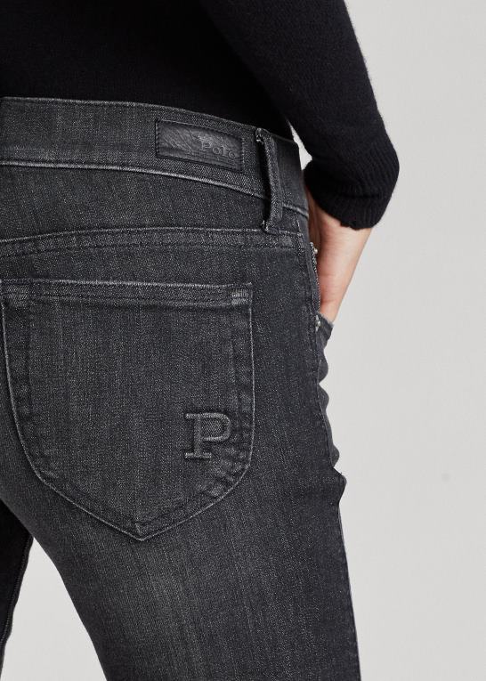 Kvinder Ralph Lauren tompkins skinny crop jean Z426B4743