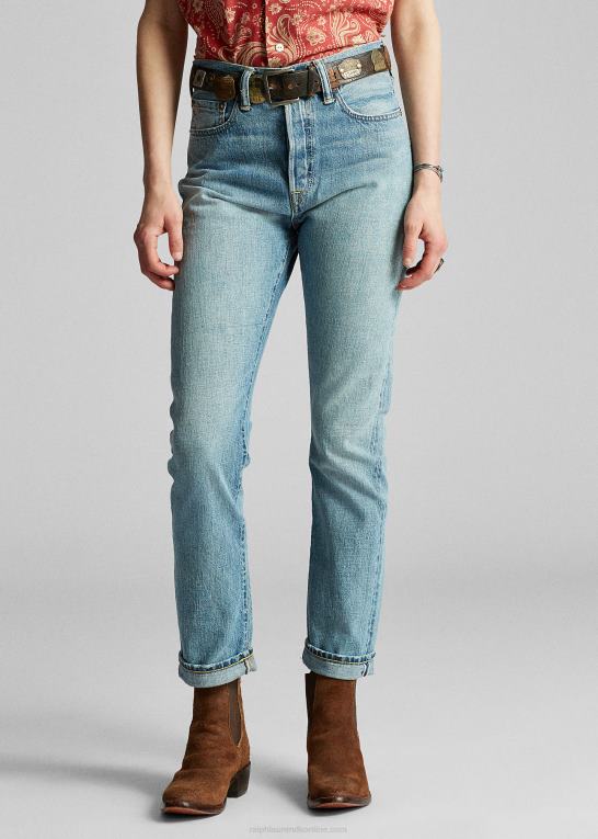 Kvinder Ralph Lauren vintage jeans med lige pasform Z426B3606