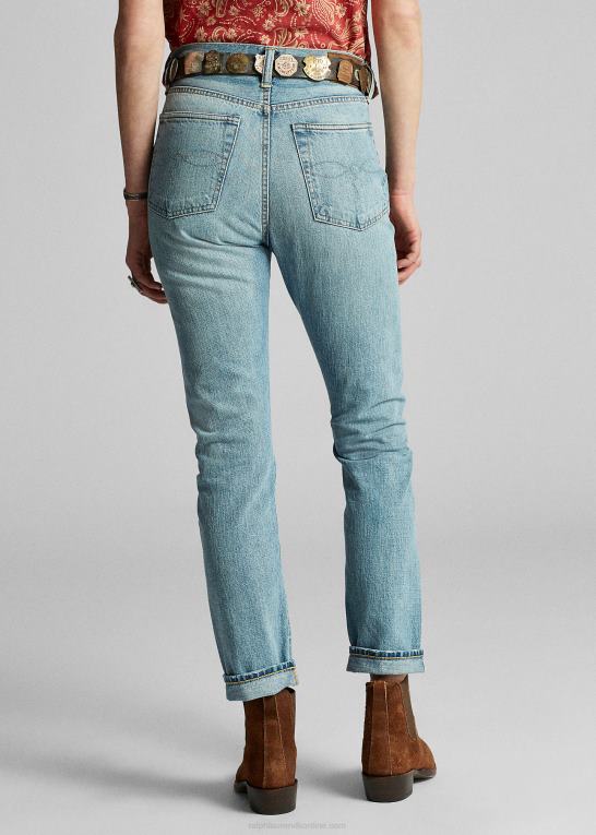 Kvinder Ralph Lauren vintage jeans med lige pasform Z426B3606