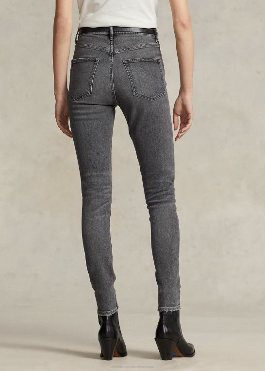 Lacie vask Kvinder Ralph Lauren skinny crop jean i høj bygning Z426B3230