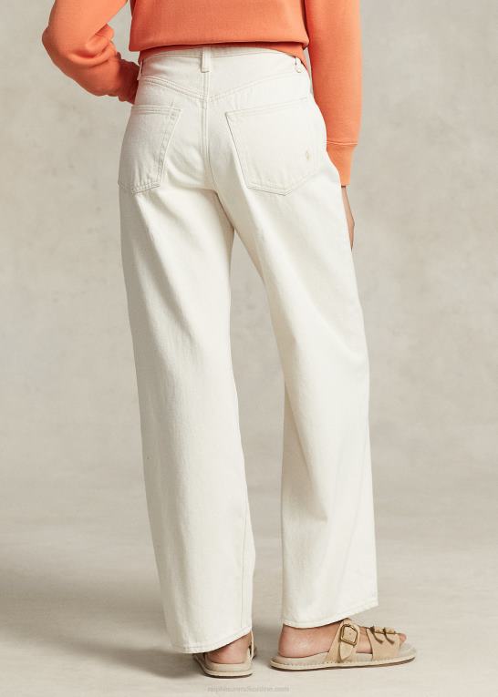 alsephina vask Kvinder Ralph Lauren cropped jean med brede ben Z426B3084