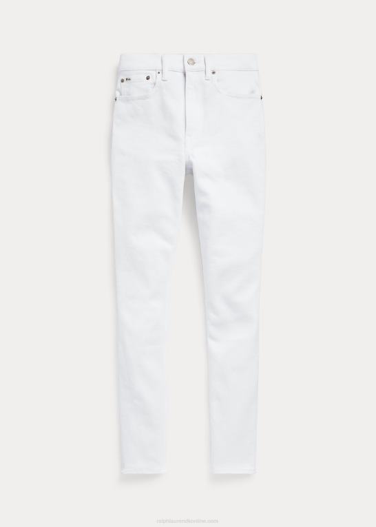 amesbury vask Kvinder Ralph Lauren skinny jeans i høj talje Z426B3150
