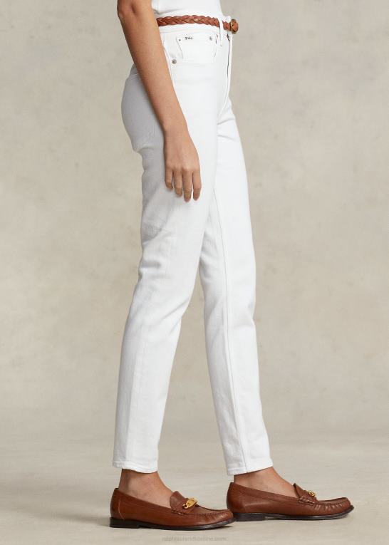 amesbury vask Kvinder Ralph Lauren skinny jeans i høj talje Z426B3150
