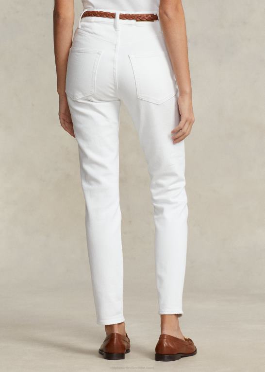 amesbury vask Kvinder Ralph Lauren skinny jeans i høj talje Z426B3150