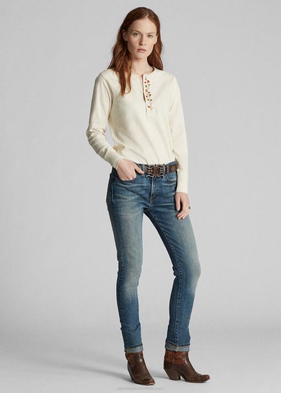 anderson vask Kvinder Ralph Lauren skinny stretch jean Z426B9379