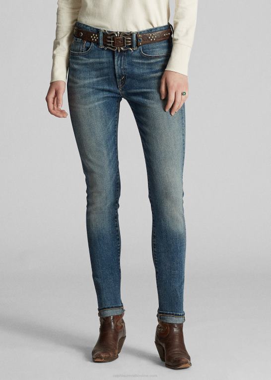 anderson vask Kvinder Ralph Lauren skinny stretch jean Z426B9379