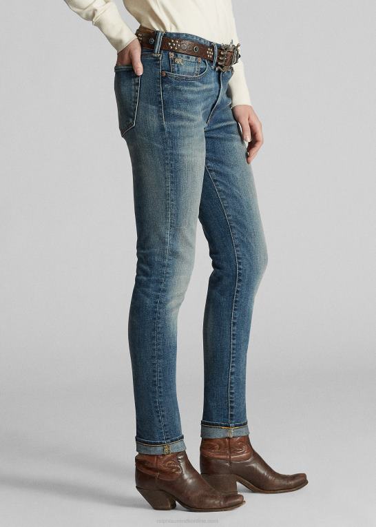 anderson vask Kvinder Ralph Lauren skinny stretch jean Z426B9379