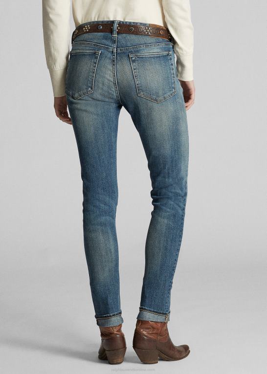 anderson vask Kvinder Ralph Lauren skinny stretch jean Z426B9379