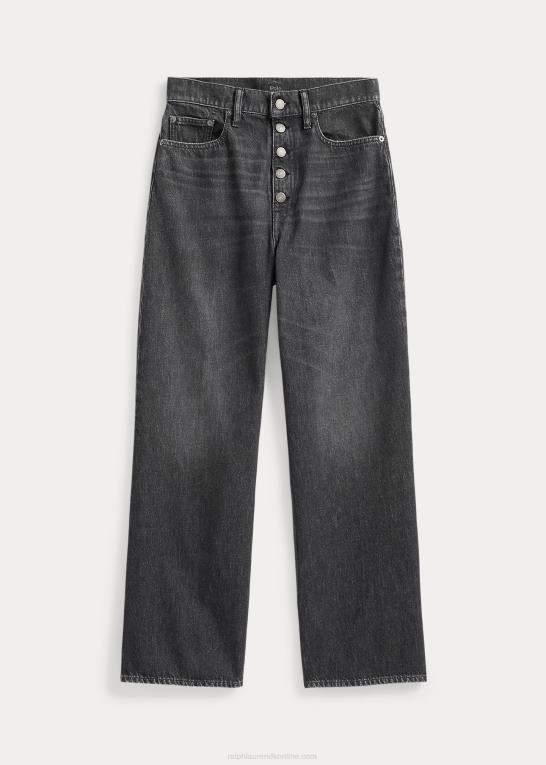 angelou vask Kvinder Ralph Lauren cropped jeans med brede ben Z426B2890