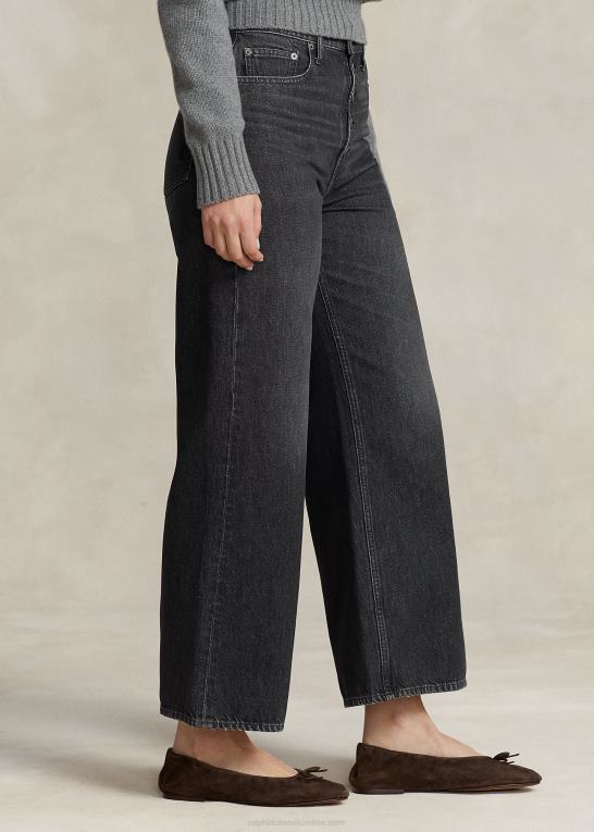 angelou vask Kvinder Ralph Lauren cropped jeans med brede ben Z426B2890
