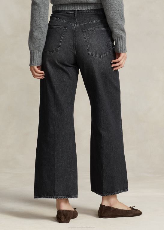 angelou vask Kvinder Ralph Lauren cropped jeans med brede ben Z426B2890