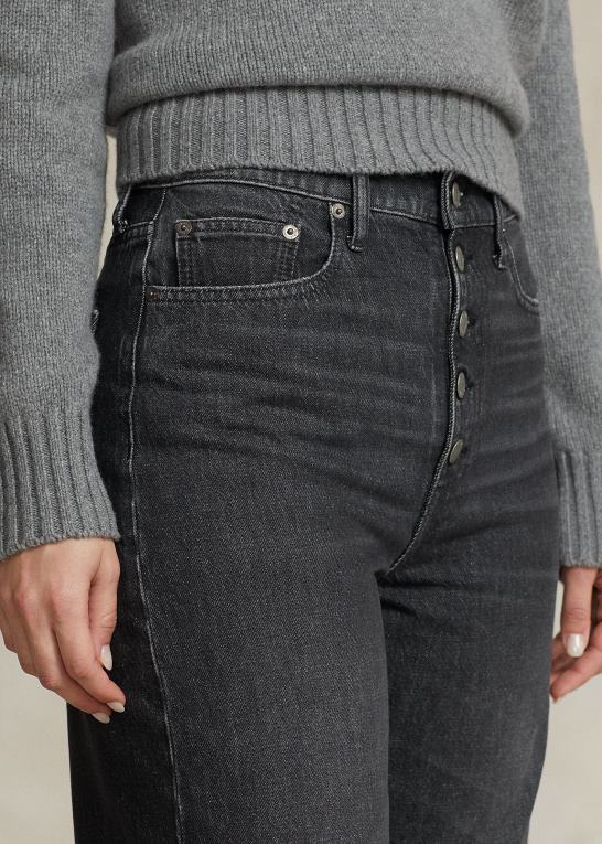 angelou vask Kvinder Ralph Lauren cropped jeans med brede ben Z426B2890
