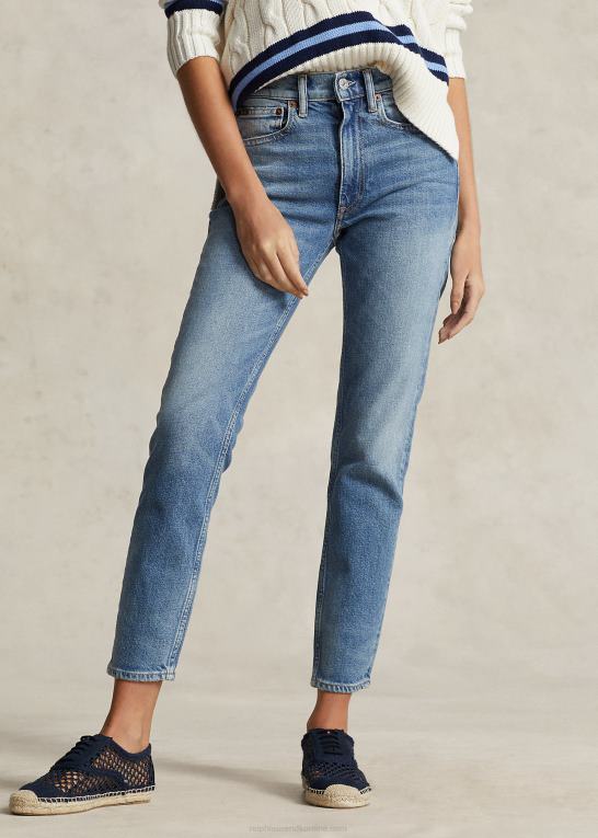 antares vask Kvinder Ralph Lauren tompkins skinny crop jean Z426B3165
