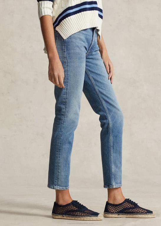 antares vask Kvinder Ralph Lauren tompkins skinny crop jean Z426B3165